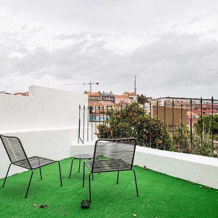 Altido Brand New Elegant Apartments With Terraces In Ajuda Lisboa 外观 照片
