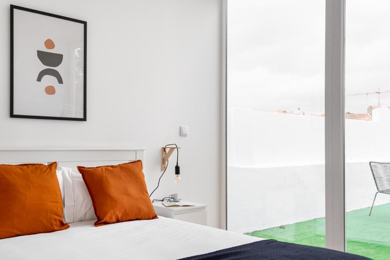 Altido Brand New Elegant Apartments With Terraces In Ajuda Lisboa 外观 照片