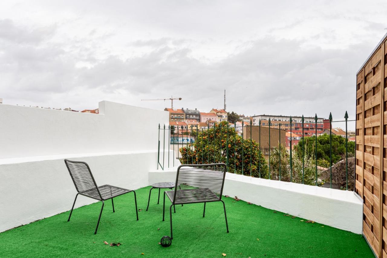 Altido Brand New Elegant Apartments With Terraces In Ajuda Lisboa 外观 照片