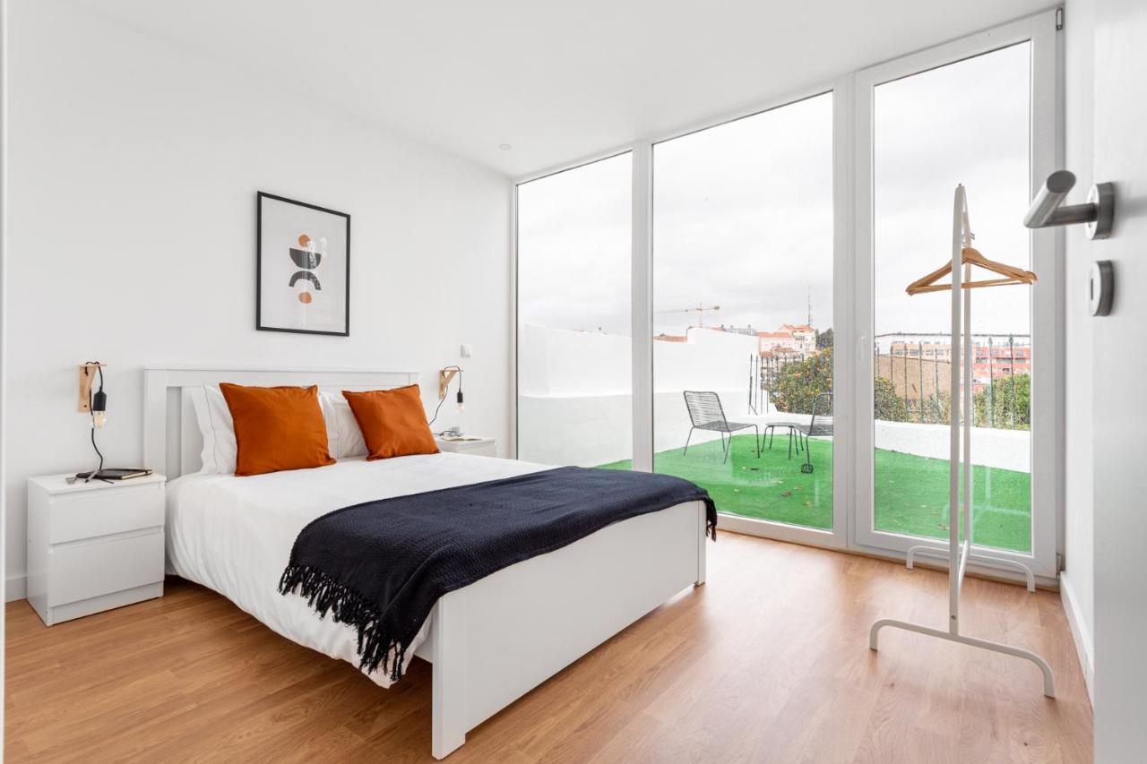 Altido Brand New Elegant Apartments With Terraces In Ajuda Lisboa 外观 照片