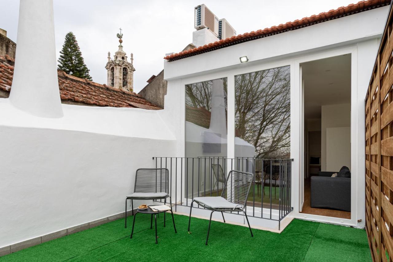 Altido Brand New Elegant Apartments With Terraces In Ajuda Lisboa 外观 照片