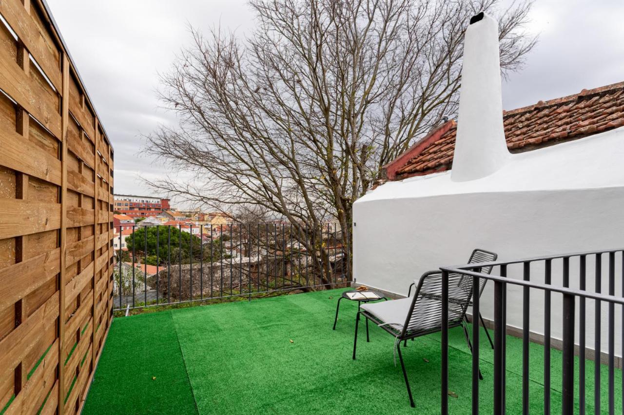 Altido Brand New Elegant Apartments With Terraces In Ajuda Lisboa 外观 照片