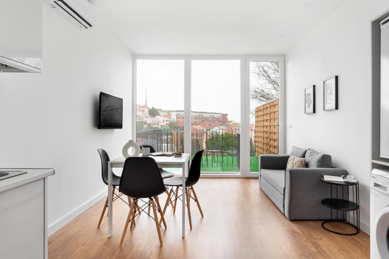 Altido Brand New Elegant Apartments With Terraces In Ajuda Lisboa 外观 照片
