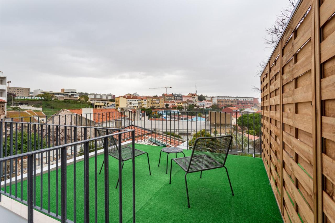 Altido Brand New Elegant Apartments With Terraces In Ajuda Lisboa 外观 照片